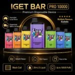 IGET BAR PRO 10000 Puffs Australia Product Showcase