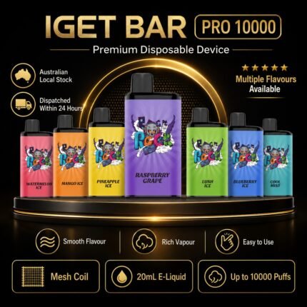 IGET BAR PRO 10000 Puffs Australia Product Showcase
