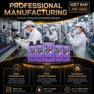 IGET BAR PRO 10000 Puffs Australia Product Showcase