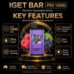 IGET BAR PRO 10000 Puffs Australia Product Showcase