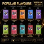 IGET BAR PRO 10000 Puffs Australia Product Showcase