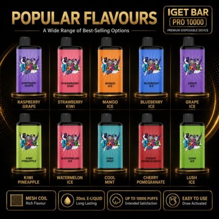 IGET BAR PRO 10000 Puffs Australia Product Showcase