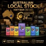 IGET BAR PRO 10000 Puffs Australia Product Showcase