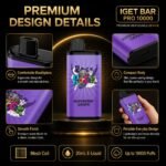 IGET BAR PRO 10000 Puffs Australia Product Showcase