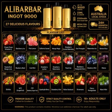 ALIBARBAR INGOT 9000 Product Showcase