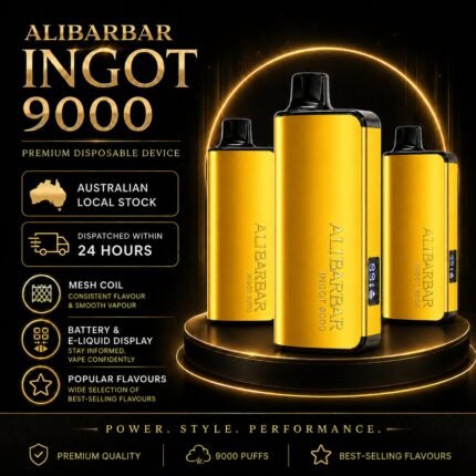 ALIBARBAR INGOT 9000 Product Showcase