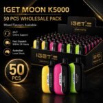 IGET Moon K5000 Wholesale Product Showcase