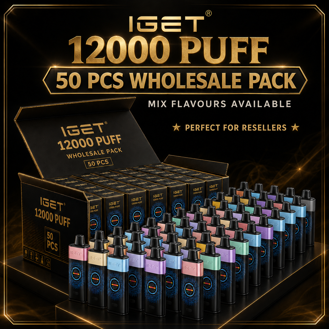 IGET 12000 Puff Wholesale Australia IGET 12000 Puff Wholesale Australia