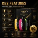 IGET Moon K5000 Wholesale Product Showcase