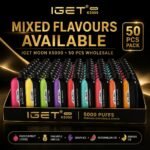 IGET Moon K5000 Wholesale Product Showcase