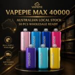 VAPEPIE PRO 40000 Wholesale Product Showcase
