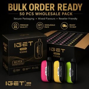 IGET Moon K5000 Wholesale Product Showcase