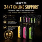 IGET Moon K5000 Wholesale Product Showcase