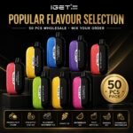 IGET Moon K5000 Wholesale Product Showcase