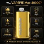 VAPEPIE MAX 40000 Promotional Images