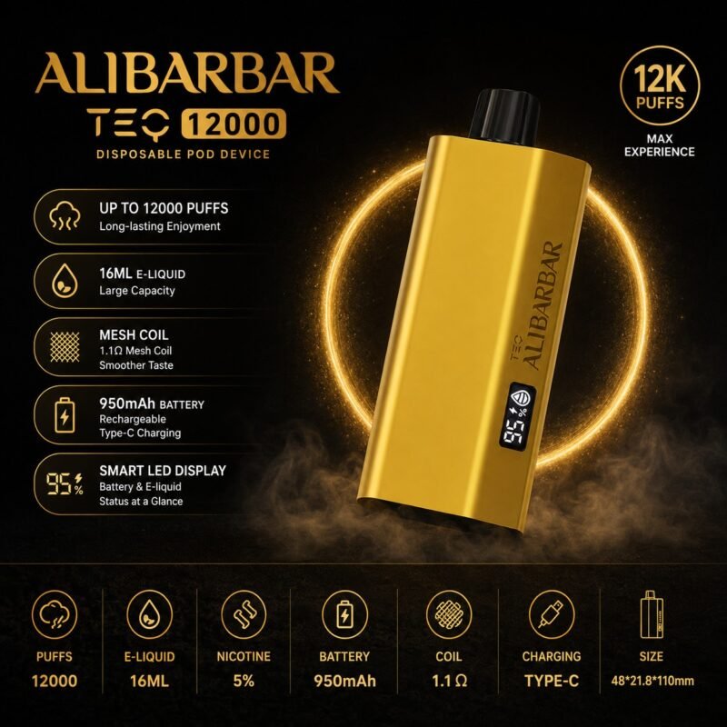 ALIBARBAR 12000 Product Showcase