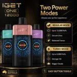 IGET ONE 12000 Product Showcase