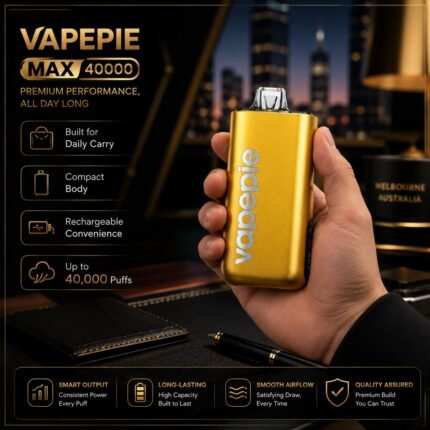 VAPEPIE MAX 40000 Product Showcase