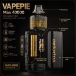 VAPEPIE MAX 40000 Product Showcase
