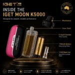 IGET MOON K5000 Promotional Image