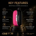 IGET MOON K5000 Promotional Image