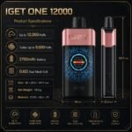 IGET ONE 12000