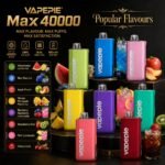 VAPEPIE MAX 40000 Product Showcase