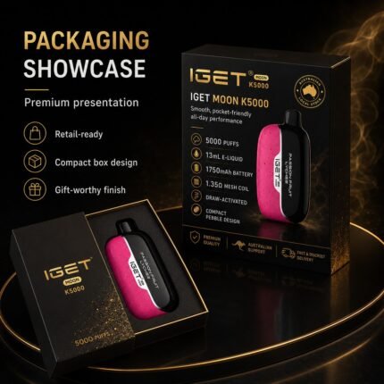 IGET MOON K5000 Promotional Image