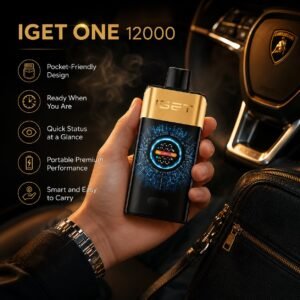 IGET ONE Disposable Vaporization Device – 12000
