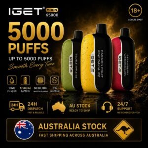 IGET MOON K5000 Promotional Image