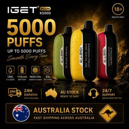 IGET MOON K5000 Promotional Image