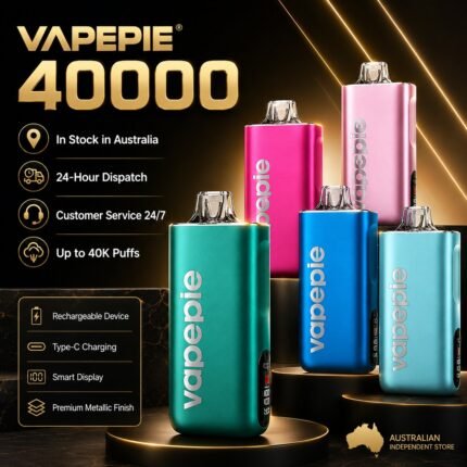 VAPEPIE PRO 40000 PUFFS Promotional Images