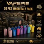 VAPEPIE PRO 40000 Wholesale Product Showcase