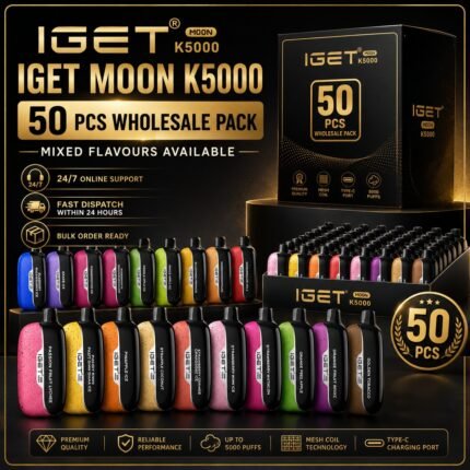 IGET Moon K5000 Wholesale Product Showcase