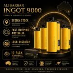 ALIBARBAR INGOT 9000 Melbourne Stock