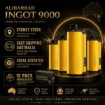 ALIBARBAR INGOT 9000 Australia