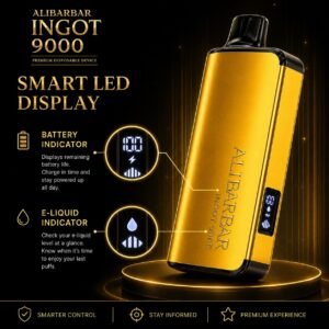 ALIBARBAR INGOT 9000 disposable vape