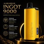 ALIBARBAR INGOT 9000 Australia