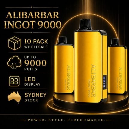 ALIBARBAR INGOT 9000 Melbourne Stock