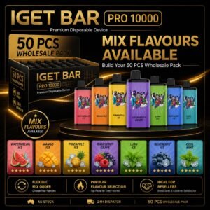 IGET BAR PRO 10000 | Bulk Wholesale