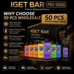 IGET BAR PRO 10000 – Wholesale Available
