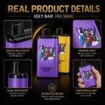 IGET BAR PRO 10000 – Wholesale Available
