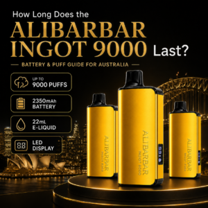 ALIBARBAR INGOT 9000 e-liquid