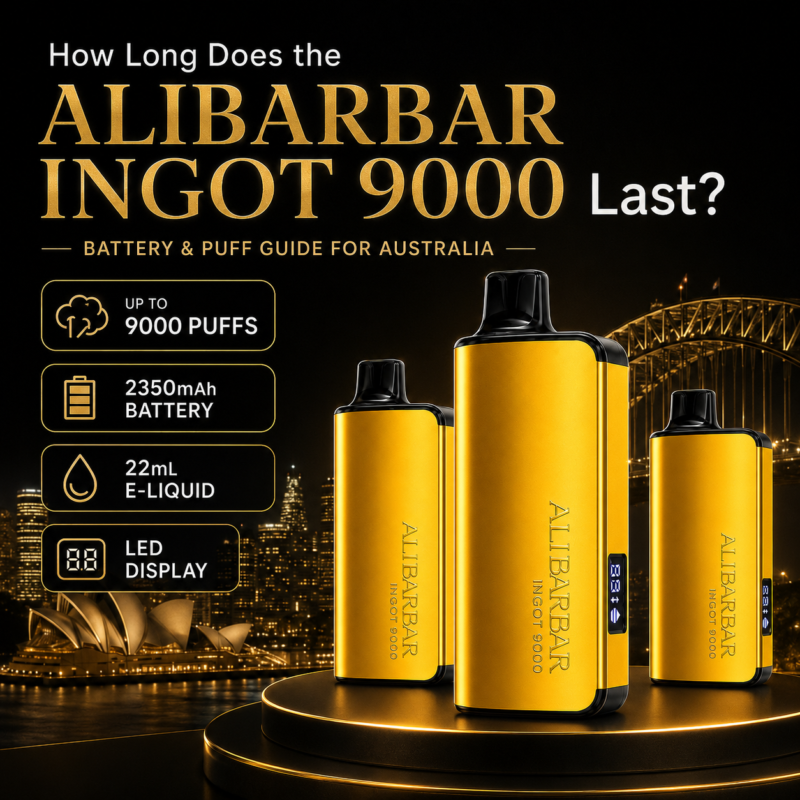 ALIBARBAR INGOT 9000 e-liquid