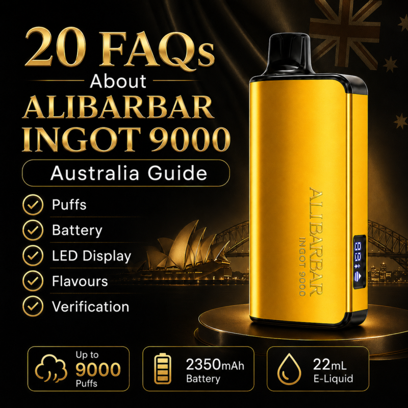 ALIBARBAR INGOT 9000 FAQs Australia: 20 Questions