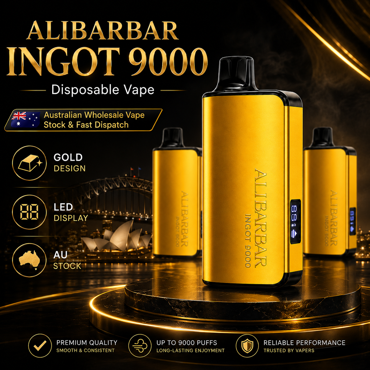 ALIBARBAR INGOT 9000