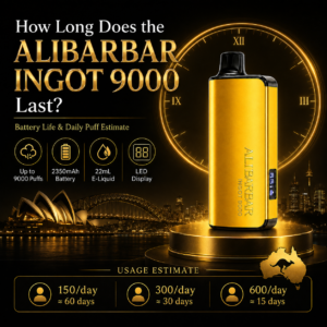 ALIBARBAR INGOT 9000 e-liquid