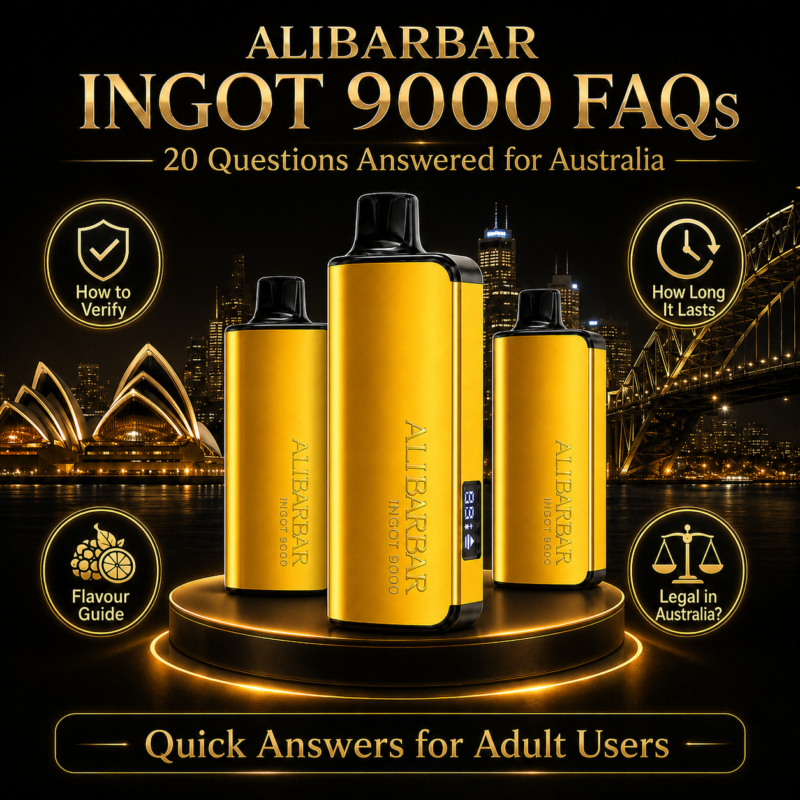 ALIBARBAR INGOT 9000 Melbourne