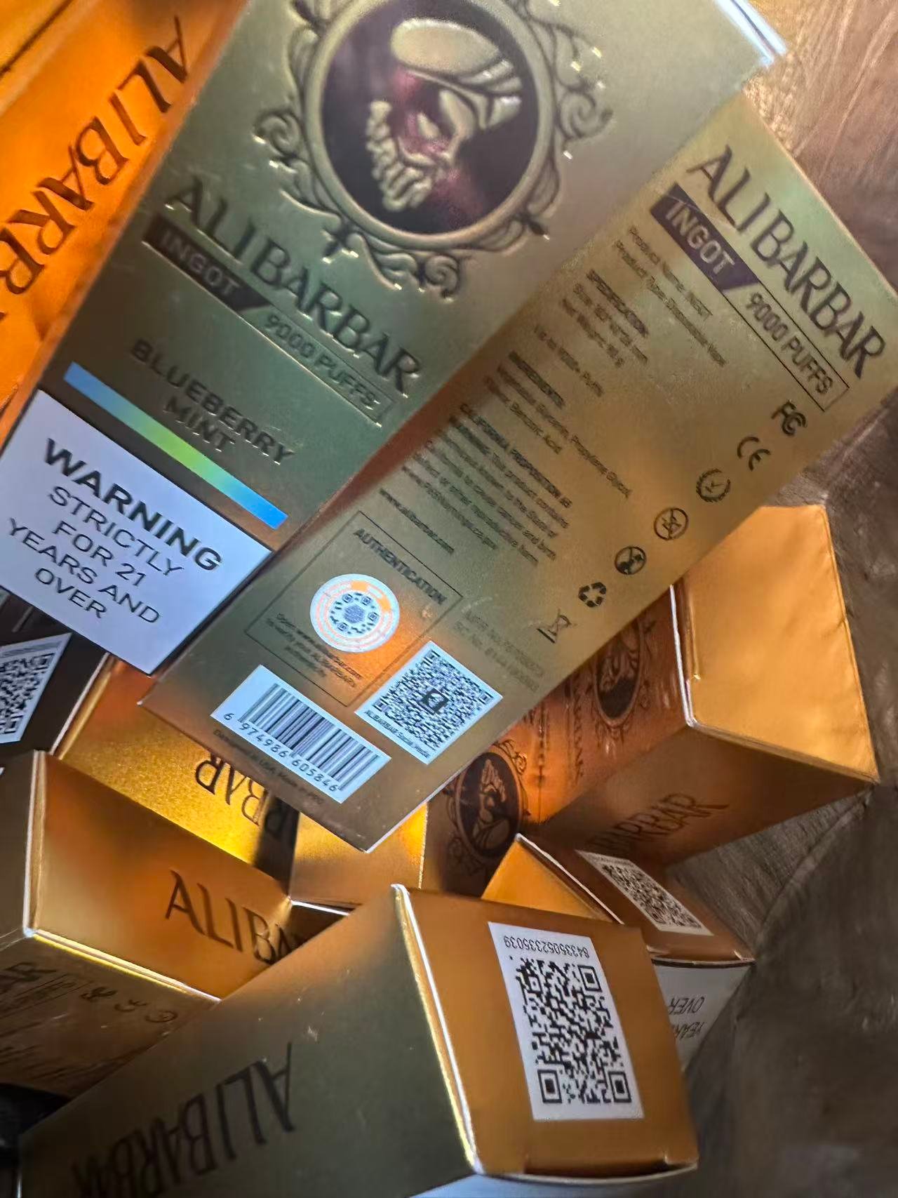 ALIBARBAR INGOT 9000 customer photo in Australia