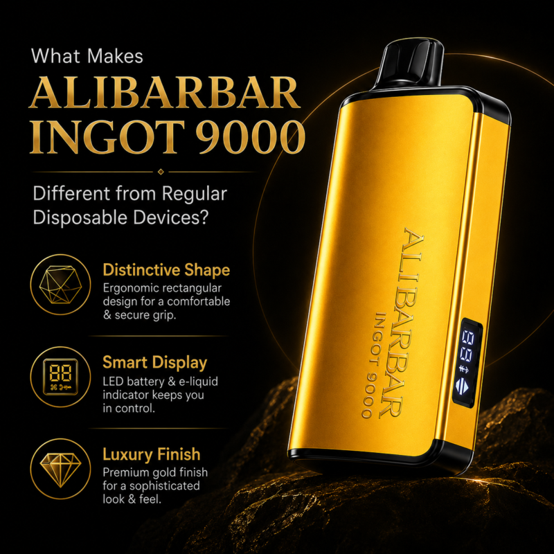 ALIBARBAR INGOT 9000 product guide for first-time Australian adult readers
